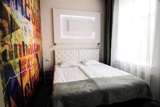Отель HomeLike Hotel Даугавпилс Двухместный номер с 1 кроватью или 2 отдельными кроватями-2