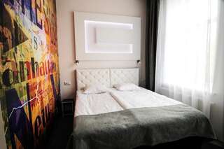 Отель HomeLike Hotel Даугавпилс Двухместный номер с 1 кроватью или 2 отдельными кроватями-5